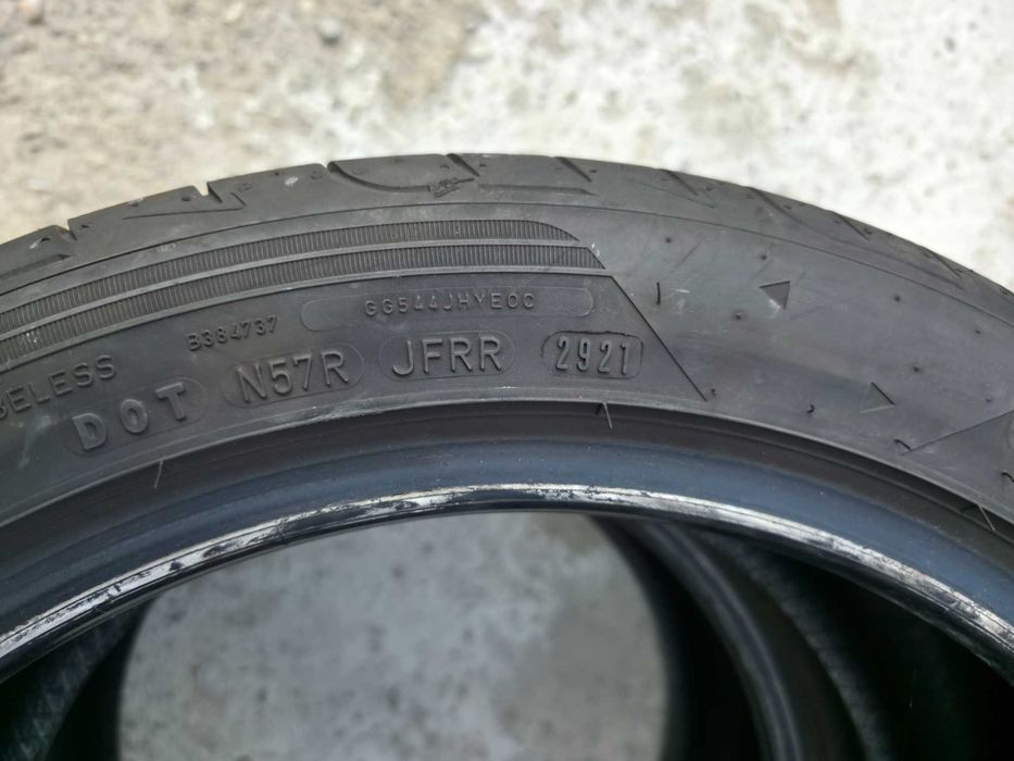 2 Anvelope de VARA - 225/45/17 94Y - GoodYear Eagle F1 Asymmetric 3 * OEM BMW - Stare F BUNA - DOT 2021 !
