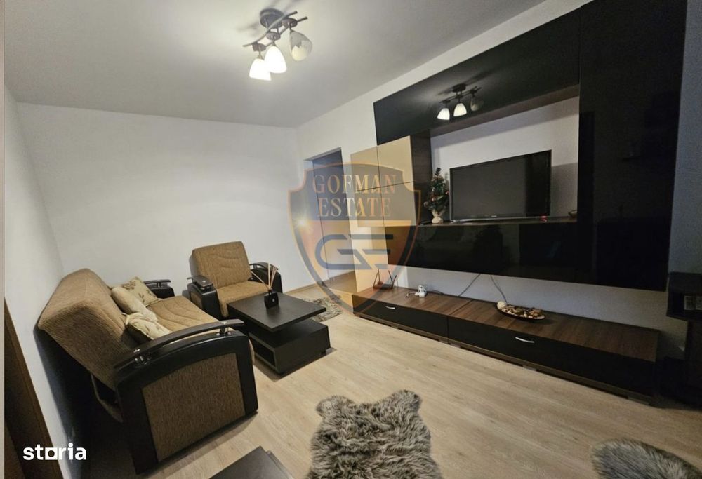 3 camere Casa de Cultura parcare 65mp etaj 3/4 balcon mobilat utilat p