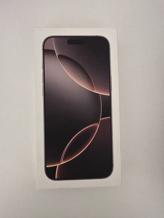 Iphone 16 pro max Desert