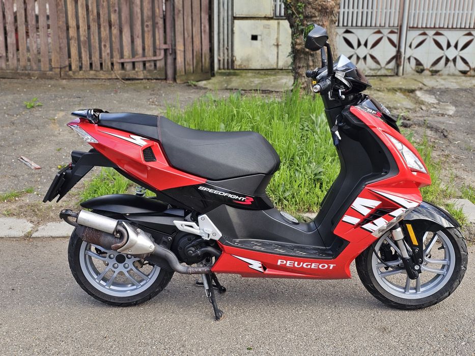 Scuter Peugeot Speedfight 3 Racire Lichid 2T Impecabil  PROPRIETAR