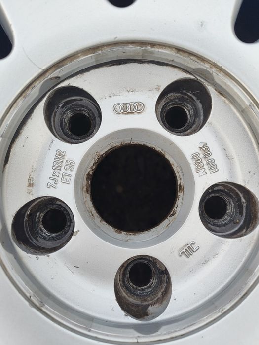 Джанти 16" Audi/Volkswagen 5х112