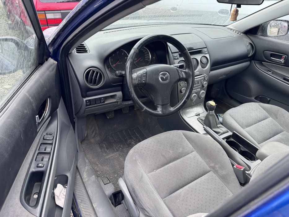 Мазда 6 2.0тд 121кс 2003г На Части