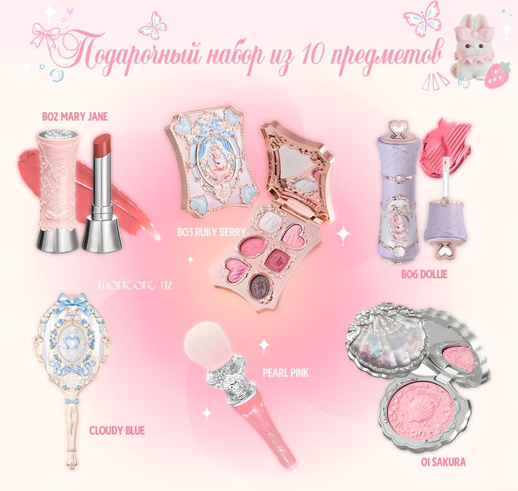 Подарок на 8 марта . Подарочный набор Flower Knows