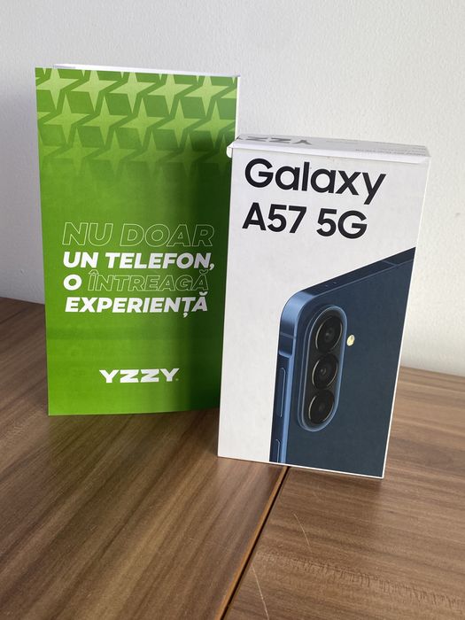 Samsung A57, 128 GB, Navy, Desigilat, Cod produs: 5011