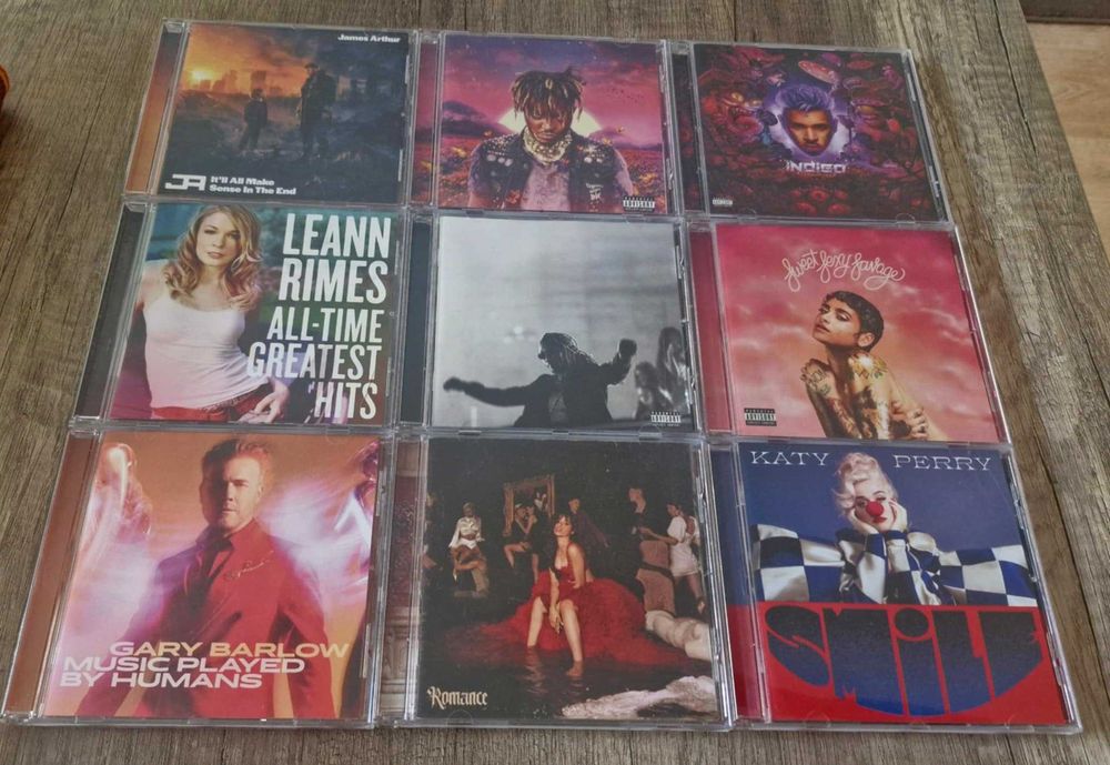 Оригинални Компакт Дискове - CD: Поп - Рок - Част 1 - 30.11.25