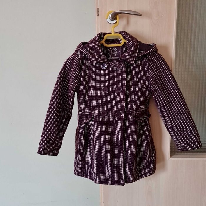 Palton geaca/scurta fetita Palomino C&A 122