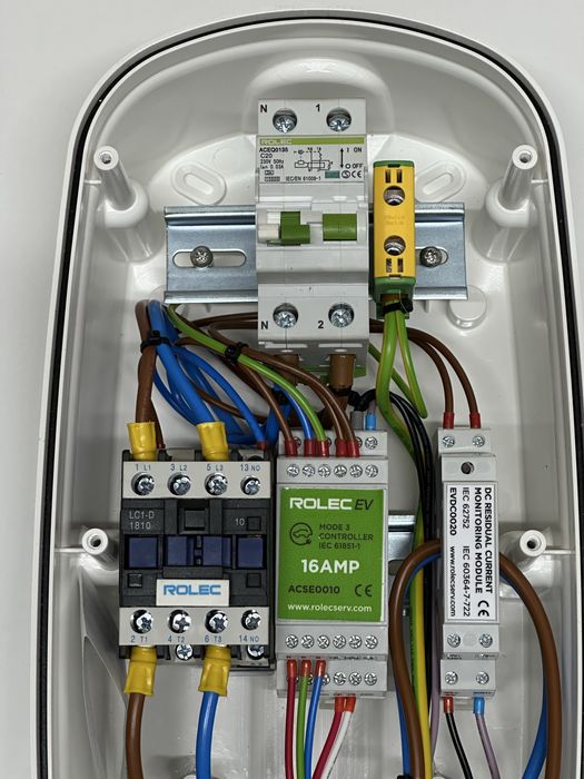 Statie Incarcare Masina Electrica ROLEC Wallpod 16Amp 230V Produs Nou