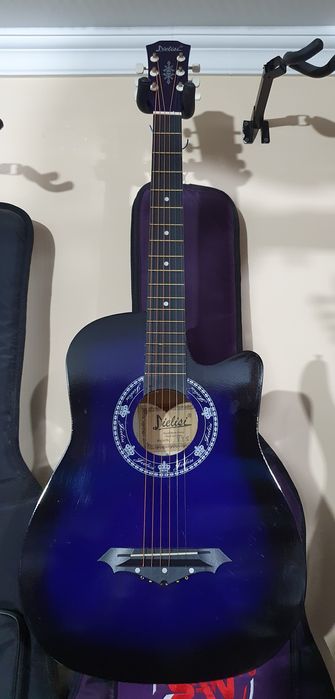 Гитара 38 +чехол+медиатр