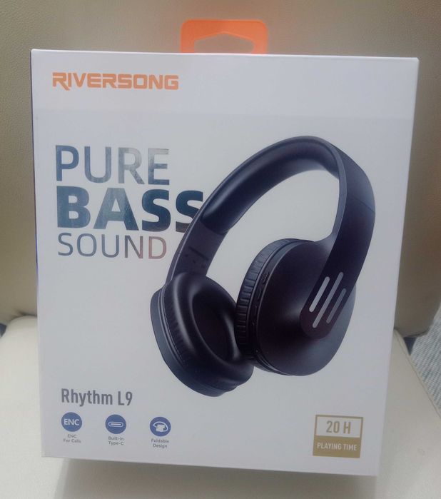 Casti wireless over ear Riversong Rhythm L9