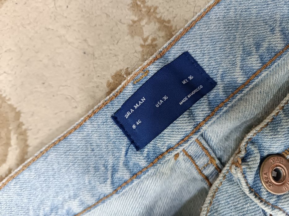 Оригинальные джинсы ZARA