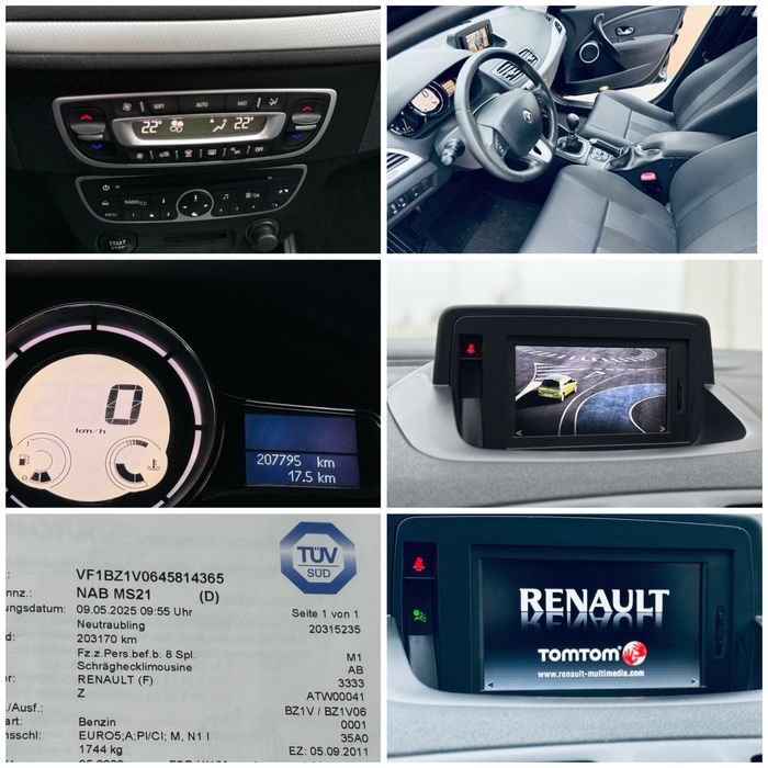 RENAULT MEGANE III - 1.4 Benzina -Limusine Dinamique 2012 - Euro 5