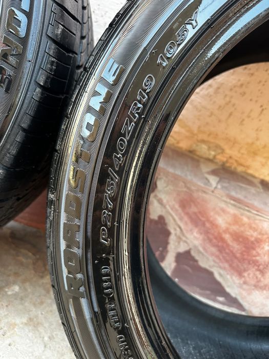 Летние шины R19  255/40 275/40