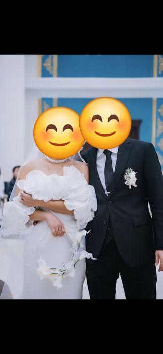 Продам свадебное платье