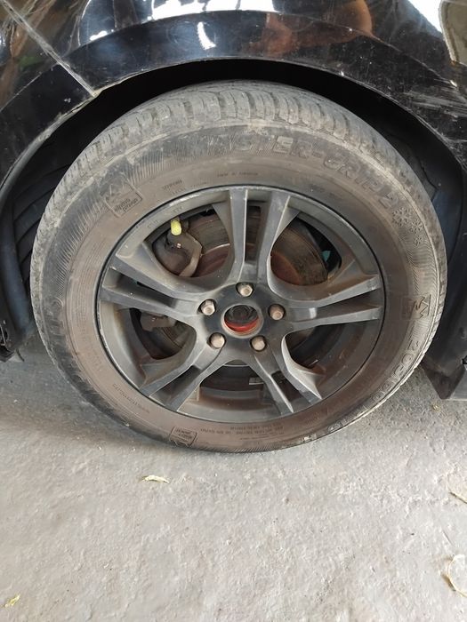 Vând set roti mazda 6 2.2 2010