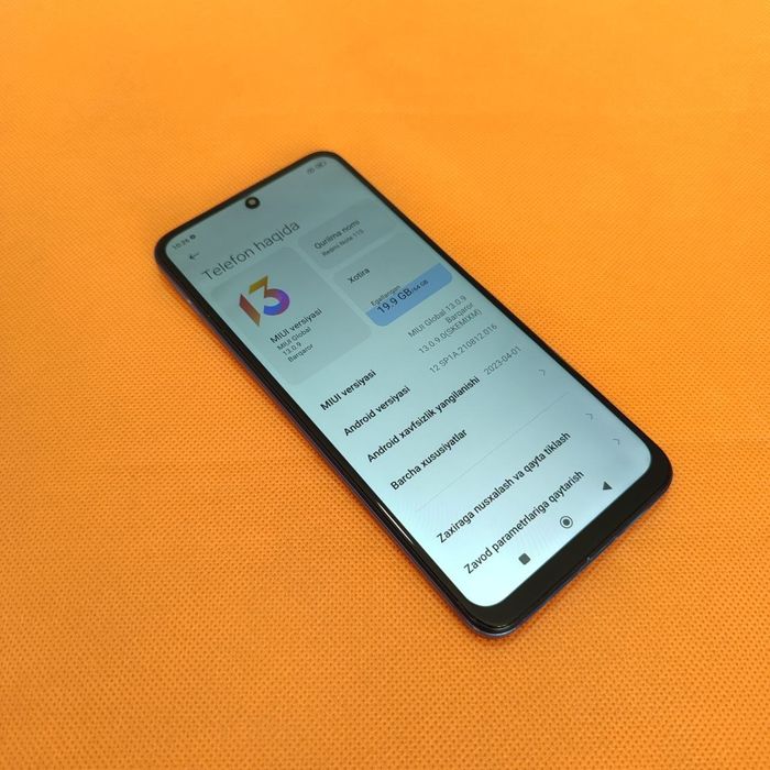 Redmi note 11s sotiladi dastavka bor