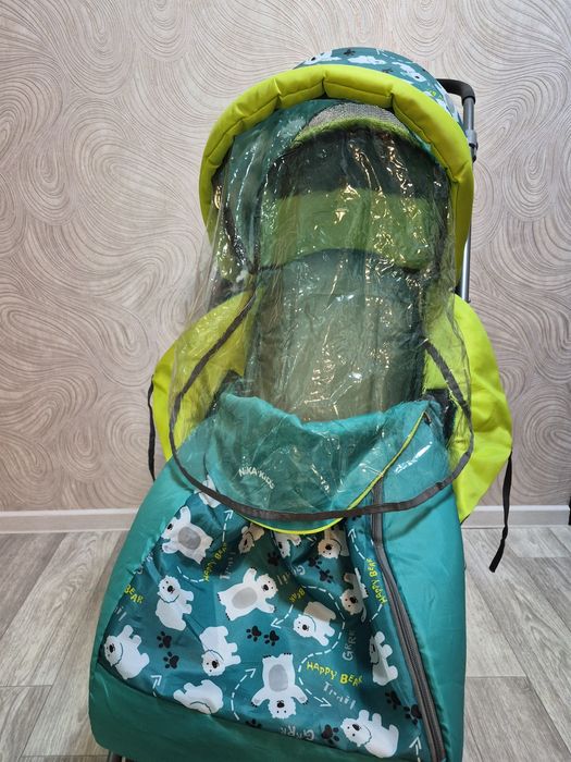 Санки детские с принтом