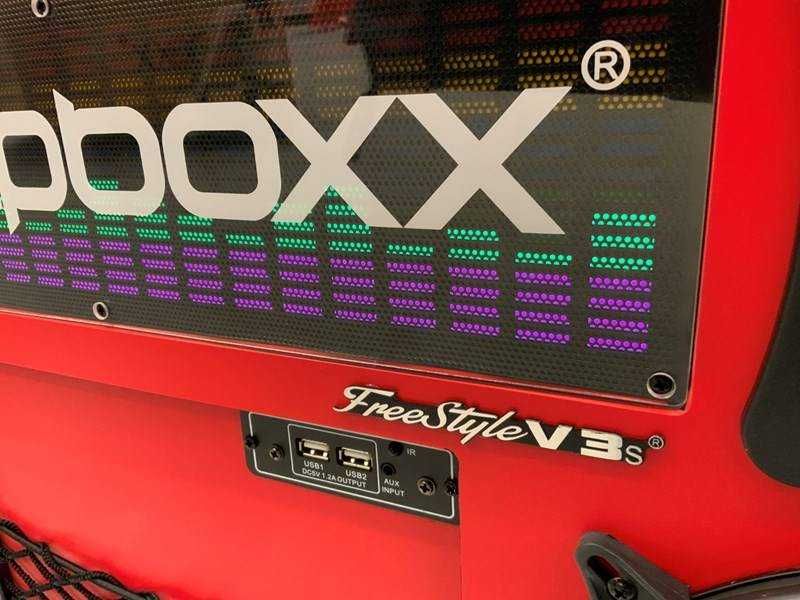 Bumpboxx Freestyle V3S rosu, alb sau negru