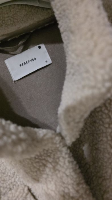 Палто teddy bear - Reserved M размер