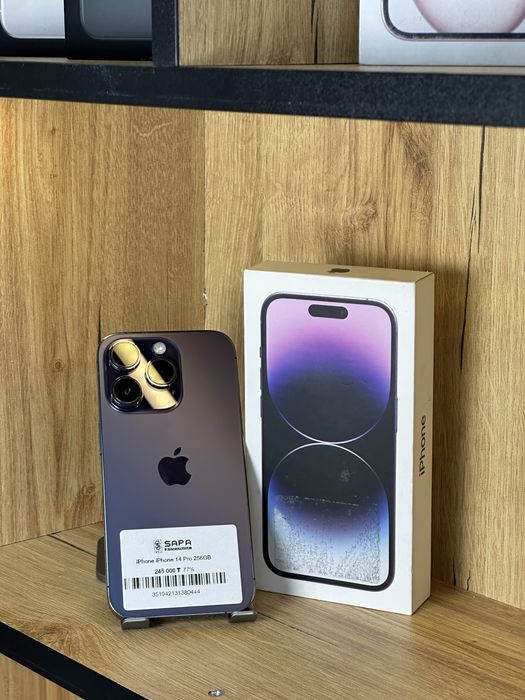 айфон 14 про 256гб фиолет