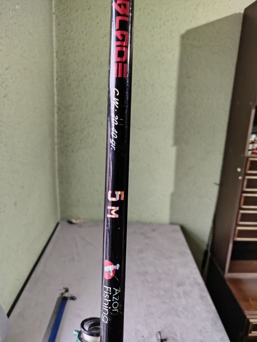 Кармок Сотилади 2-таси 5-метрли, Россия ..1-таси 2,40,м.. PYTHON,,,GDR