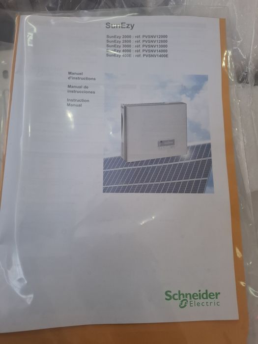 Inverter Solar Schneider