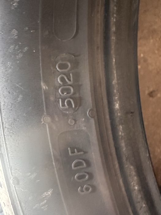 Set 4 Anvelope Nokian 225/45 R17  400 lei setul - DOT 2020 -  Stare Bună 60%