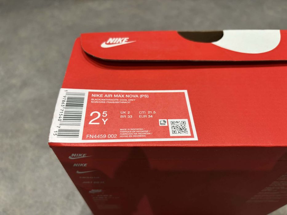 Детски обувки Nike Air Max Nova PS