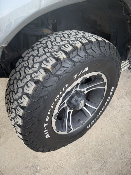 Балон с дисками ALL Terrain !