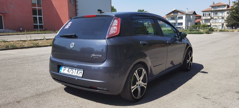 Fiat Grande Punto 1.2 BRC Газ Бензин