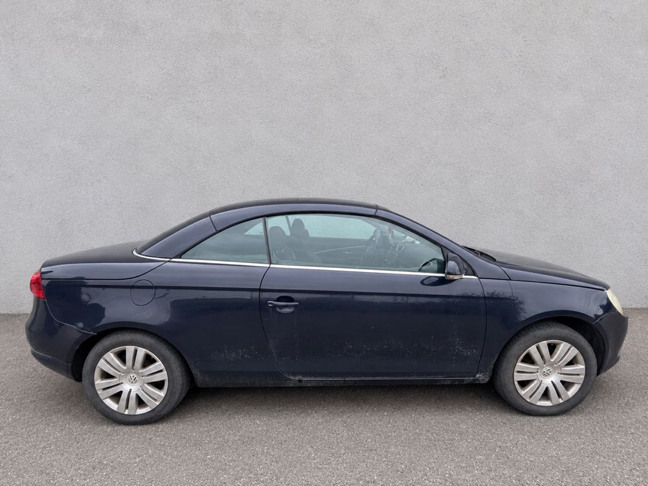VW Eos 1.6 FSI 2008 НА ЧАСТИ — Фолксваген Еос кабриолет