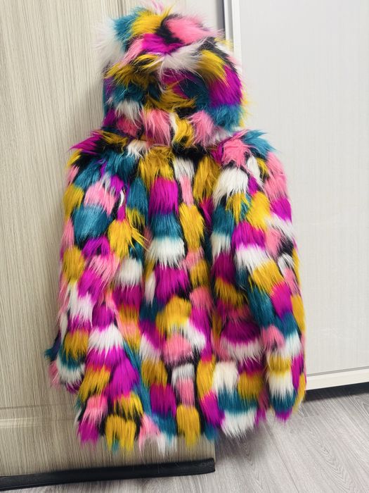 Haină imitatie de balnă marimea S-M