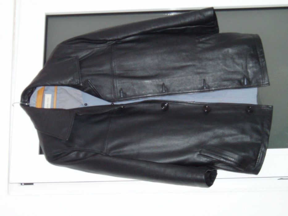 Sacou de piele D'Enver mas. S