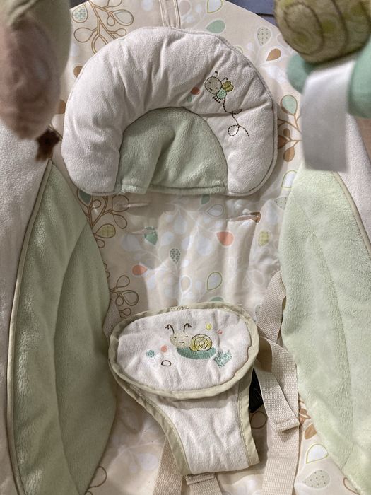 Leagan electric bebelusi