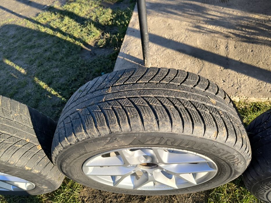 Jante BMW F30 5x120/16 cu anvelope