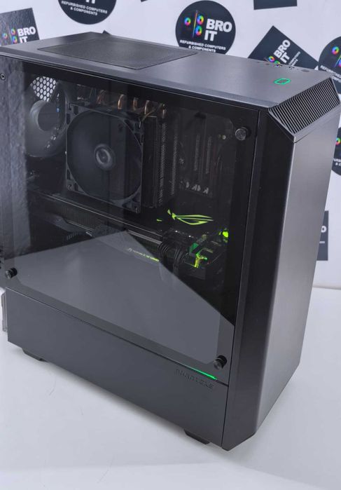 Sistem PC Gaming Intel Core i7 Xtreme Ram 16GB SSD 256 Video 8GB Win