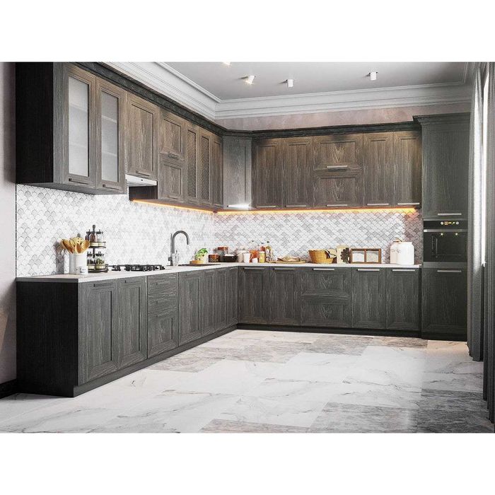Мебель из МДФ | mebel MDF | mebil | oshxona | кухонный гарнитур МФ-1