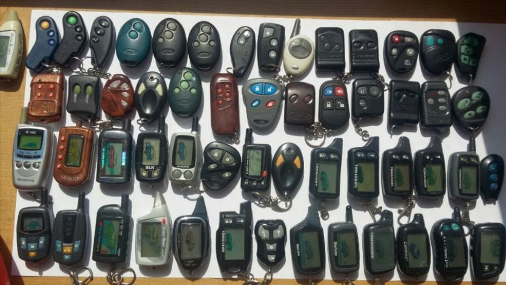 Брелок пульт сигнализации более 40 моделей. Прошивка, ремонт.: 4 500 тг ...