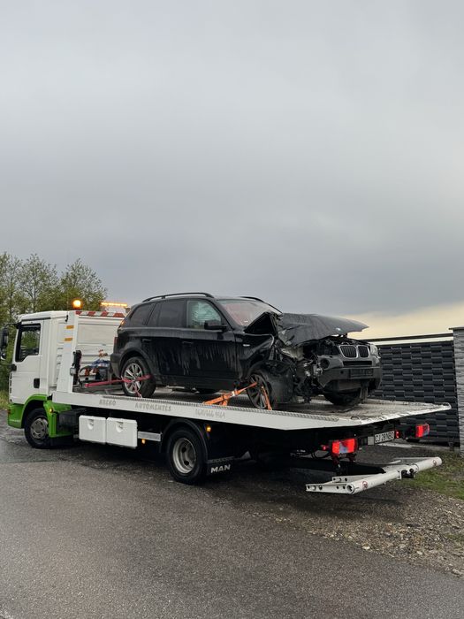 Tractari auto NON Stop / platforma auto Cluj