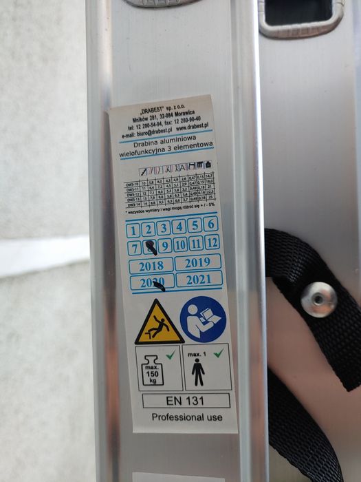 Професионални алуминиеви стълби под наем