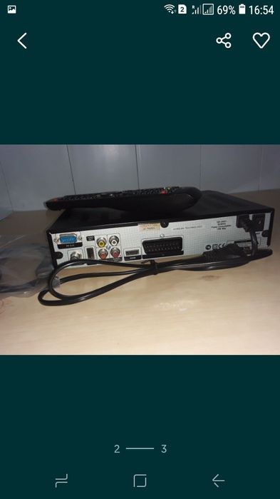 Продается тюнер для спутника Super Box Z- 450,Wi Fi PVR