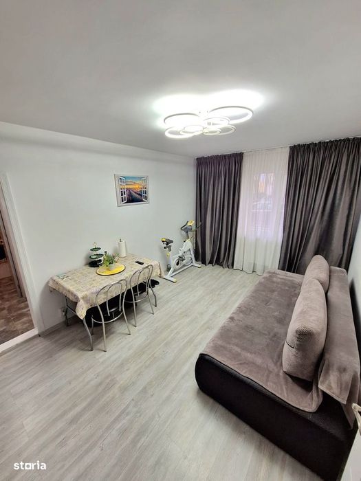 Apartament 2 camere, Craiovița Nouă,centrală termică,mobilat și utilat