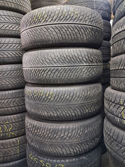 Anvelope second iarna 245 50 R19 Michelin