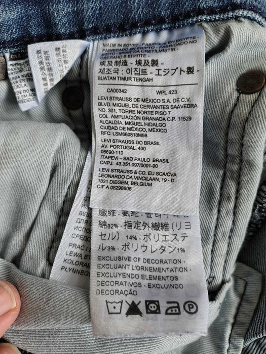 Blugi Jeans Levis woman W31 L32