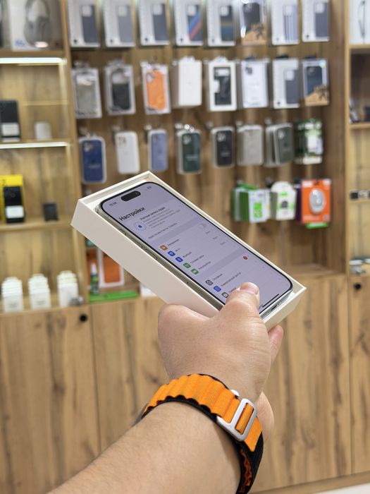 iPhone 15 Pro 128 gb | kapashev mobile