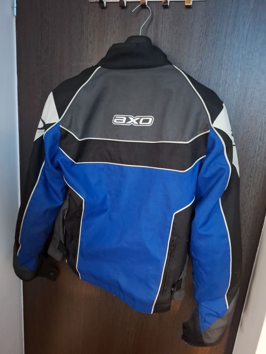 Geaca moto axo cu protecții