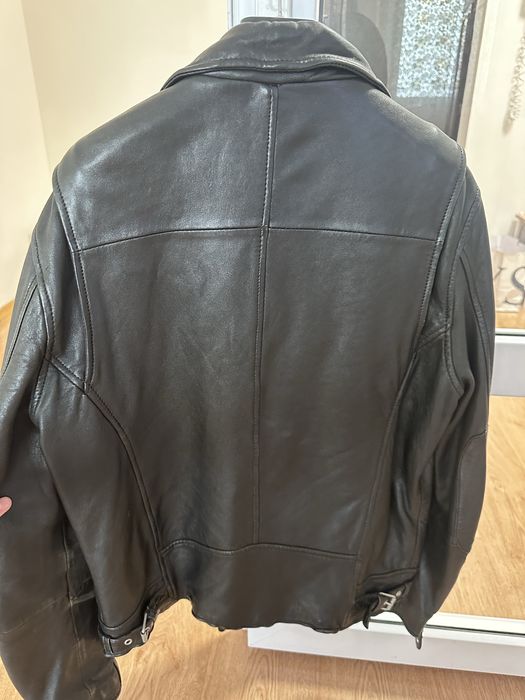 Куртка из натуральной кожи