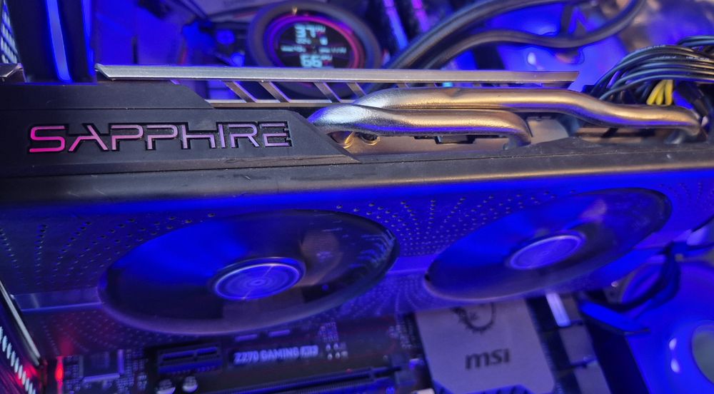 Placa video gaming RX 580 4GB 256bit GDDR5