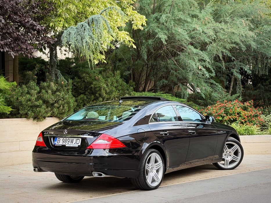 MERCEDES-BENZ CLS 2008 — imagine 3