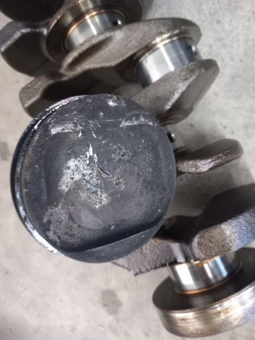 Колянов вал Рено Нисан 1.4tce