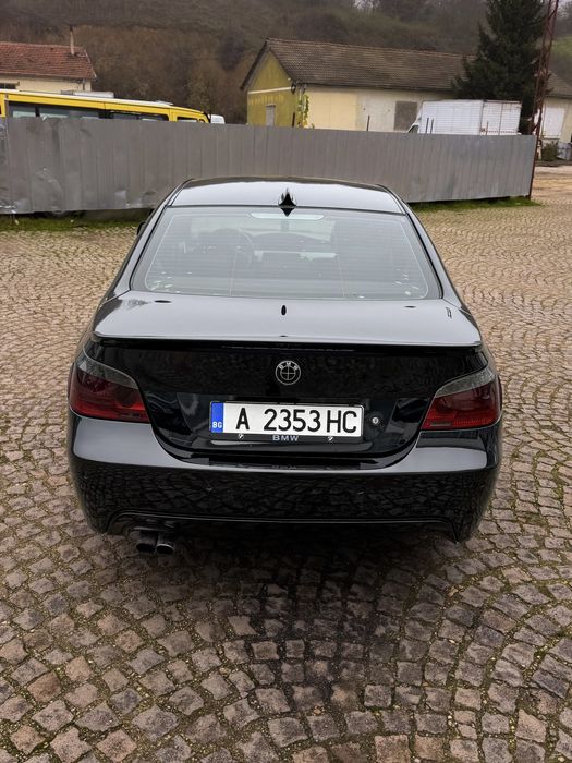 BMW E60 530i 3.0 N52 258к.с • M-Техник оригинален Бензин/Газ